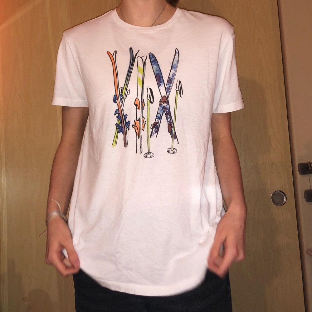 Gap Skis Graphic T-Shirt